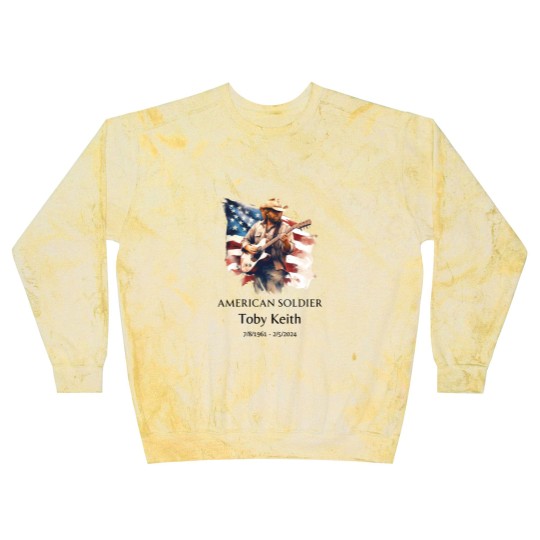 Discover Toby Keith American soldier Blast Sweatshirts