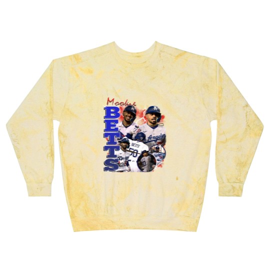 Discover Vintage Mookie Betts Blast Sweatshirts