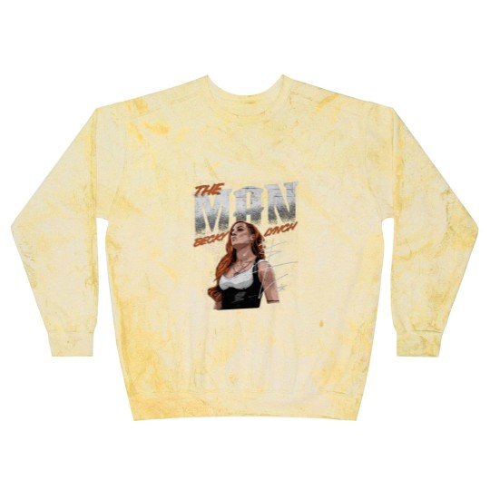 Discover Becky Lynch The Man Blast Sweatshirts