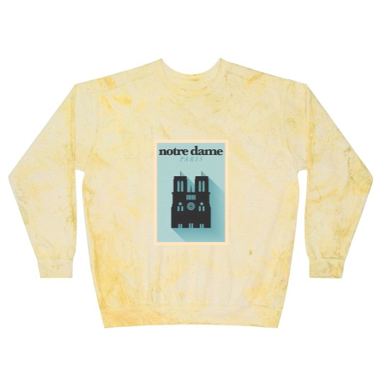 Discover ND Paris Poster Design - ND - Blast Sweatshirts