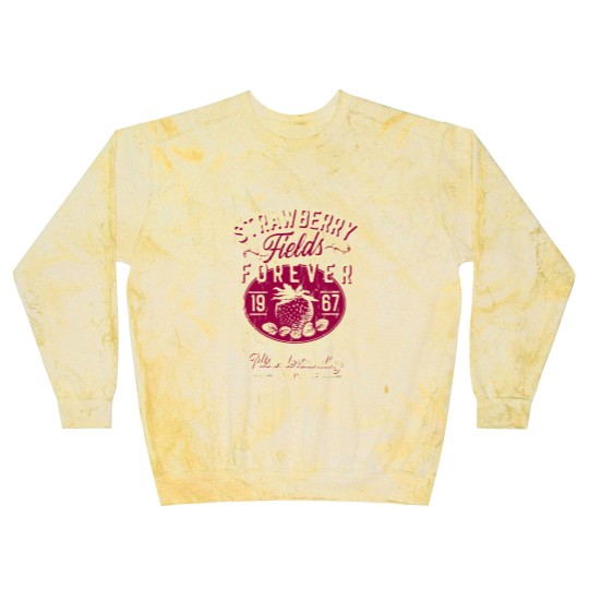 Discover Strawberry Fields Forever Blast Sweatshirts