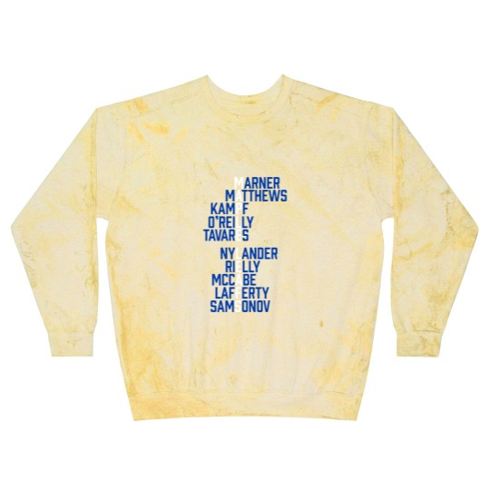 Discover Maple Leafs Wordle 2023 Maple Leafs Wordle 2023 Blast Sweatshirts