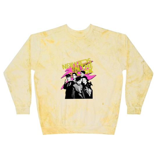 Discover Vintage NKOT Block Pink, NK on The Block Vintage Style Blast Sweatshirts, Mixtape Tour 2022 Blast Sweatshirts, NKOT Block Band Blast Sweatshirts, NKOT Block Concert Blast Sweatshirts
