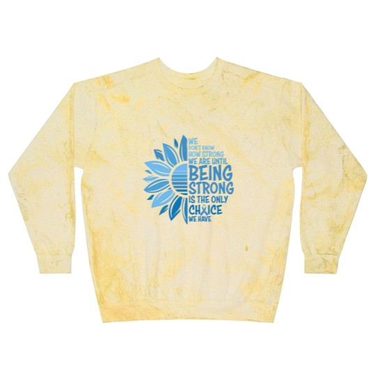 Discover Colon Cancer Awareness Blast Sweatshirts, Cancer Ribbon Graphic Tees
