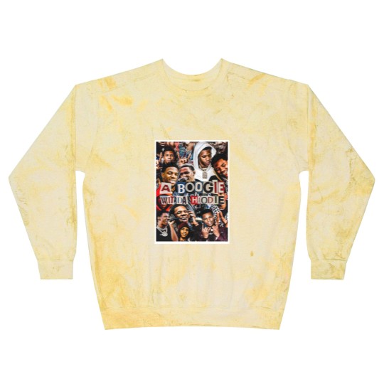Discover A Boogie Wit Da Boogie Collage Blast Sweatshirts Blast Sweatshirts