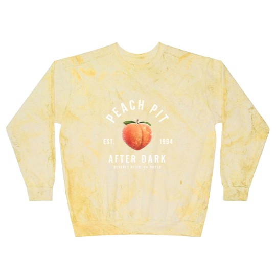Discover Peach P After Dark - modern vintage logo - Peach P - Blast Sweatshirts