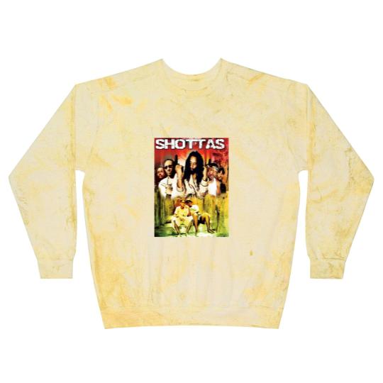 Discover Shottas Jamaican Crime Gangsta Movie Blast Sweatshirts