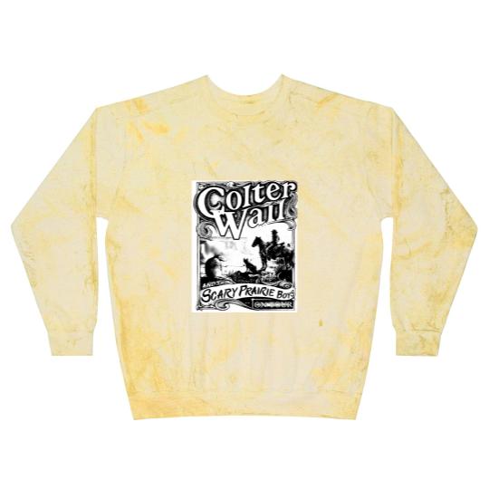 Discover Colter Wall On Tour Blast Sweatshirts