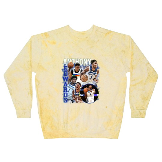 Discover Anthony Edwards Graphic Blast Sweatshirts, Basketball Blast Sweatshirts
