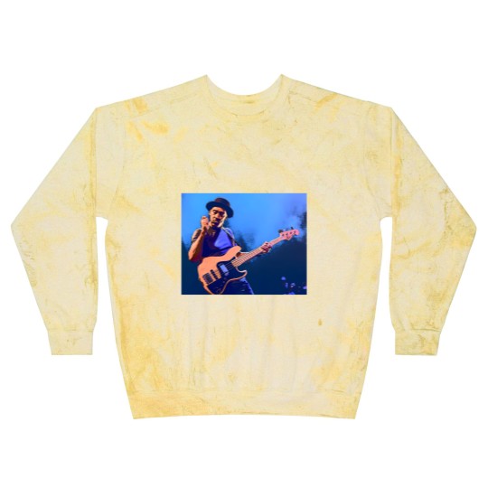 Discover Marcus Miller Bassist Blast Sweatshirts