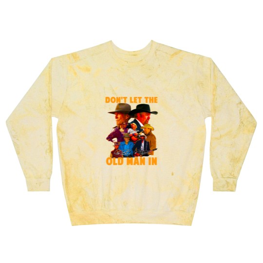 Discover Clint Eastwood and Toby Keith Blast Sweatshirts