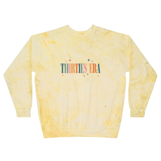 Discover In My Thirties Era  30th Birthday 1994  Blast Sweatshirts
