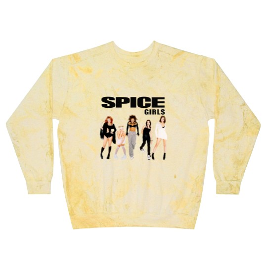 Discover The Spice Girls Photo Poses Blast Sweatshirts Blast Sweatshirts Mens Unisex, Vintage Spice Girls Blast Sweatshirts