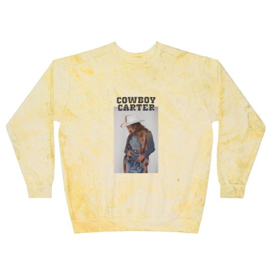 Discover Beyonce Cowboy Carter Act ii Beyince Blast Sweatshirts Unisex Cotton Ringer Blast Sweatshirts