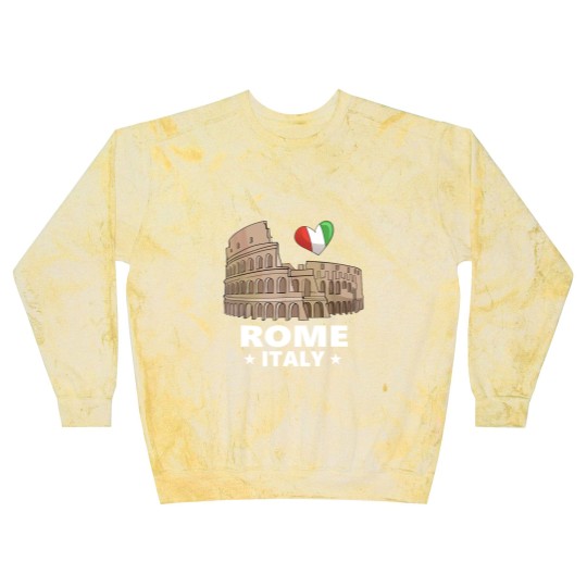 Discover I Love Rome Italy Colosseum Blast Sweatshirts