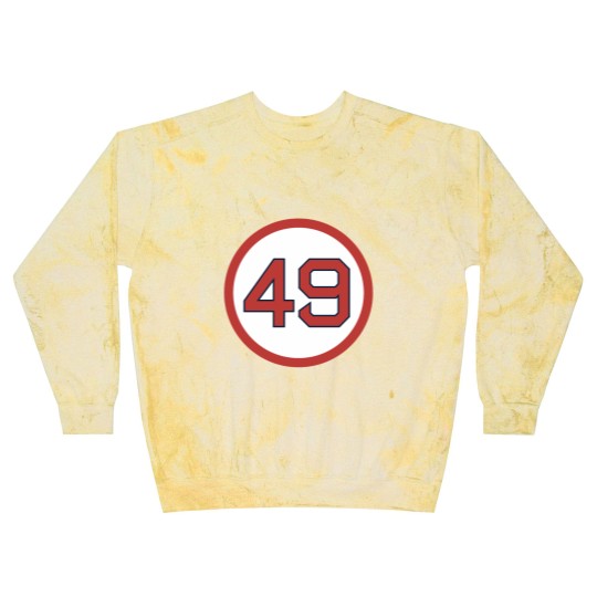 Discover Tim Wakefield 49 Jersey Number (2) 6+4+3=2 Boston Blast Sweatshirts