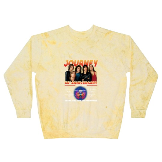 Discover Journey Freedom Tour 2023 50th Anniversary Signature Blast Sweatshirts