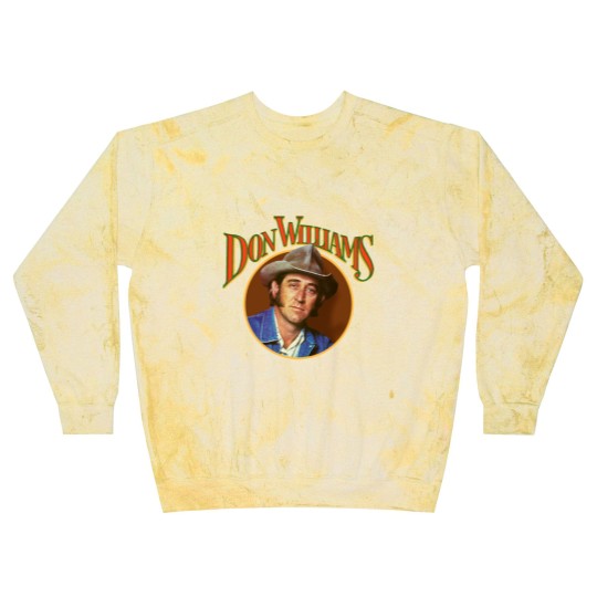 Discover Don Williams Retro Vintage Blast Sweatshirts, Don Williams Blast Sweatshirts