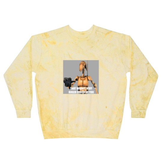 Discover Roger roger Blast Sweatshirts