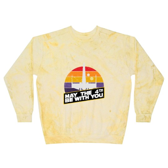 Discover May the 4th be with you, my the fourth be with you Blast Sweatshirts