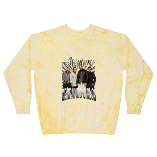 Discover 2024 Aventura Tour, Cerrando Ciclos Graphic Blast Sweatshirts