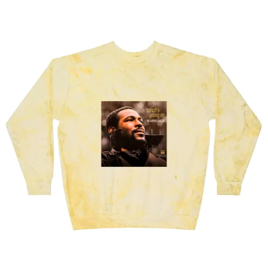 Discover Marvin Gaye - What's Going On Blast Sweatshirts