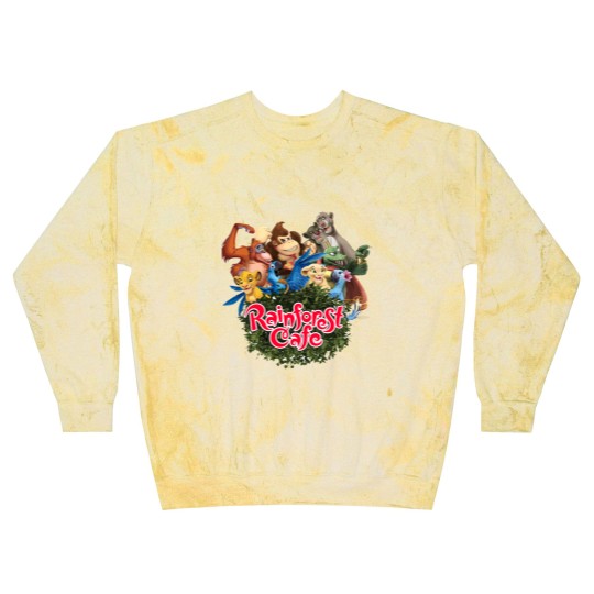Discover Sweet Food in Rainforest Cafe 2 Restaurant Blast Sweatshirts