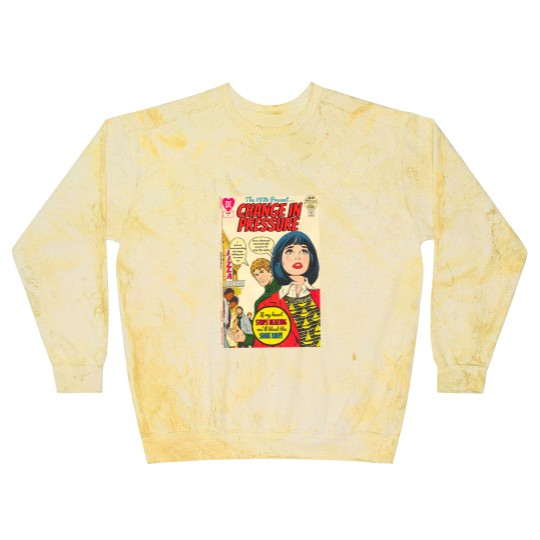 Discover The 1975 Pressure Vintage Comic Blast Sweatshirts