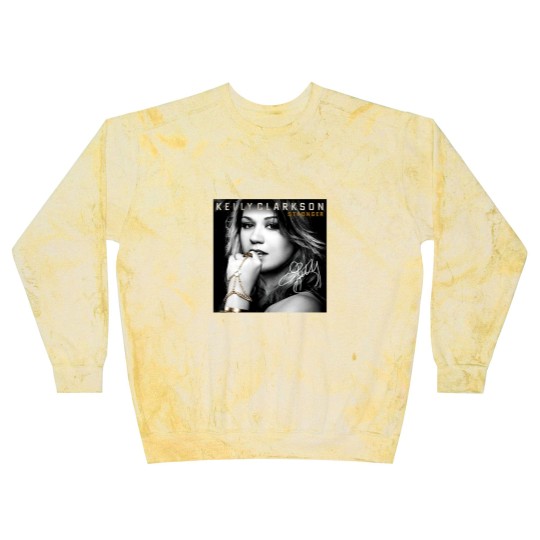 Discover Kelly Clarkson Stronger Signature Blast Sweatshirts, Kelly Clarkson Blast Sweatshirts