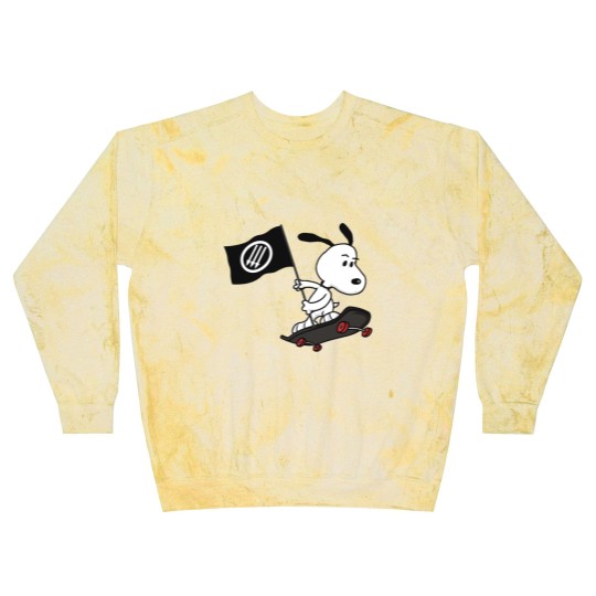 Discover Antifa anti-fascist dog Blast Sweatshirts