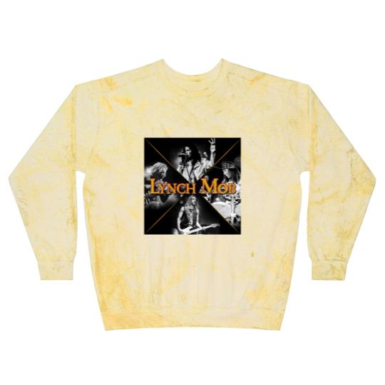 Discover Lynch Mob World Tour Blast Sweatshirts, Vintage Lynch Mob Band Blast Sweatshirts, Retro Lynch Mob Band Blast Sweatshirts