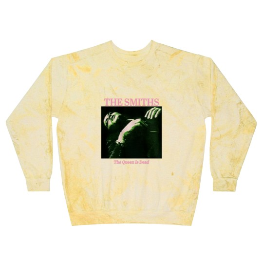 Discover Vintage The Smiths Green Y2K Rock Retro Punk The Queen Is Dead Blast Sweatshirts