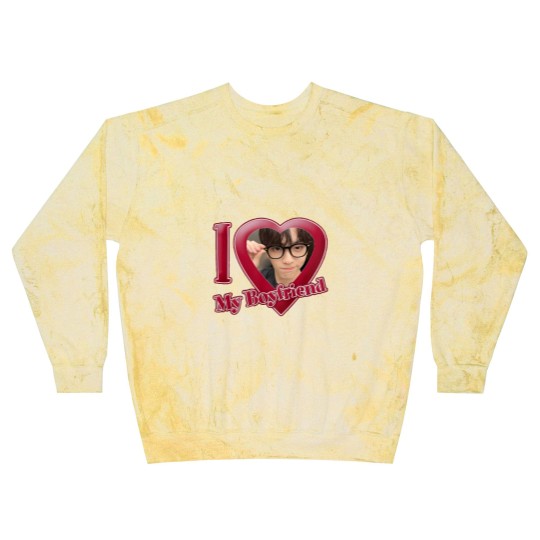 Discover Soobin TXT ‘i love my boyfriend’ Army78th Field Artillery Regiment wo Txt Blast Sweatshirts