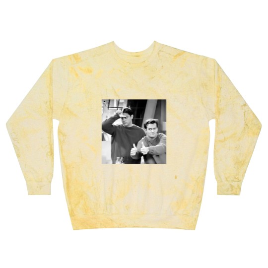 Discover Chand.ler Retro Friends Blast Sweatshirts , Chand.ler Bing graphic Blast Sweatshirts