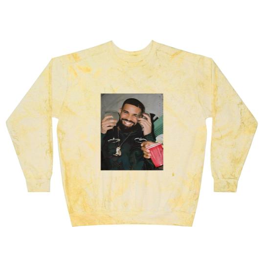 Discover Vintage Drake Blast Sweatshirts, Drake Blast Sweatshirts, Drake Merch