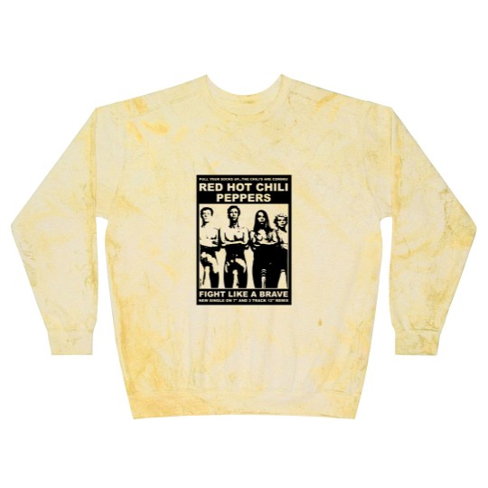 Discover Red Hot Chili 90s Vintage Style Unisex Blast Sweatshirts, RHCP Blast Sweatshirts