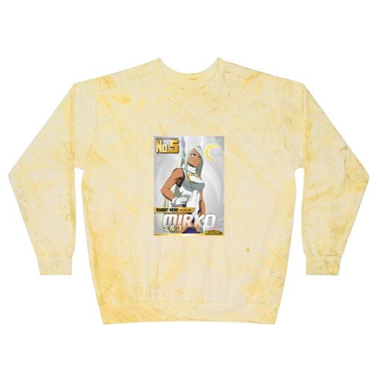 Discover Hero Mirko From Bnha Blast Sweatshirts