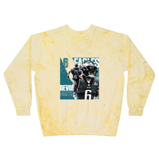 Discover DeVonta Smith Football DesignEagles Blast Sweatshirts