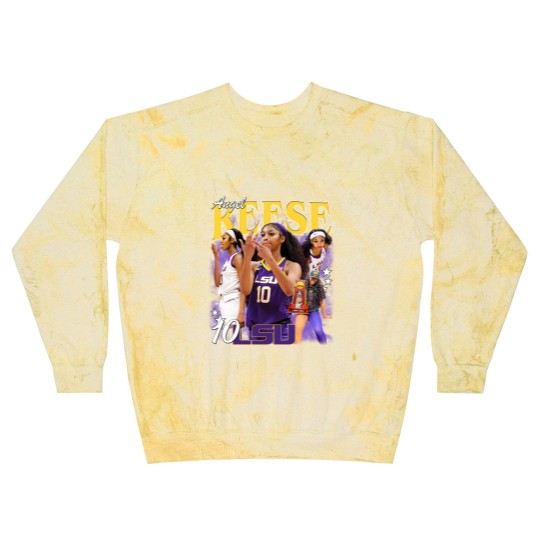 Discover Angel Reese Vintage Blast Sweatshirts
