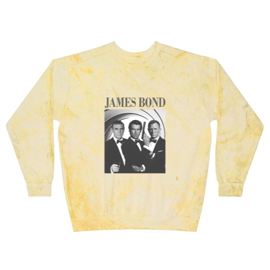 Discover James Bond Movie Blast Sweatshirts, James Bond Blast Sweatshirts, Vintage Blast Sweatshirts