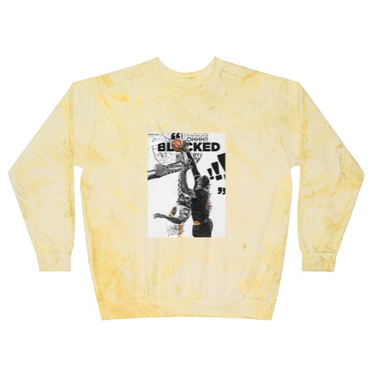Discover LeBron James Chasedown Block Andre Iguodala Blast Sweatshirts