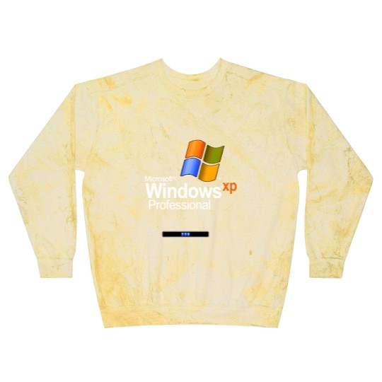 Discover Windows XP Blast Sweatshirts