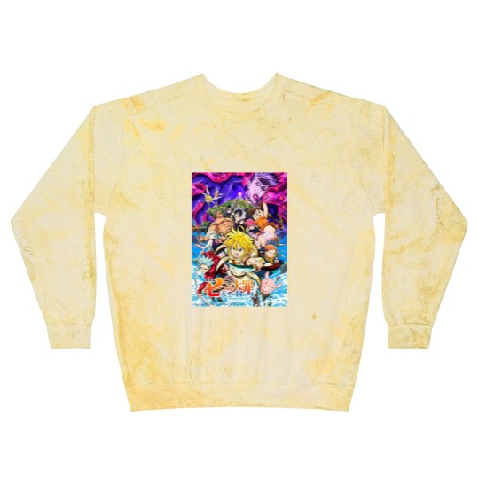Discover Seven Deadly Sin Cover Blast Sweatshirts