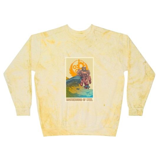 Discover Brotherhood of Steel Blast Sweatshirts