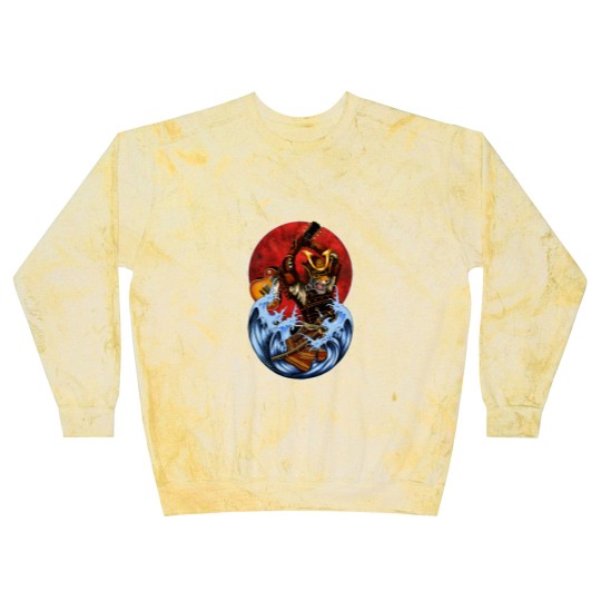 Discover Six String Samurai Blast Sweatshirts