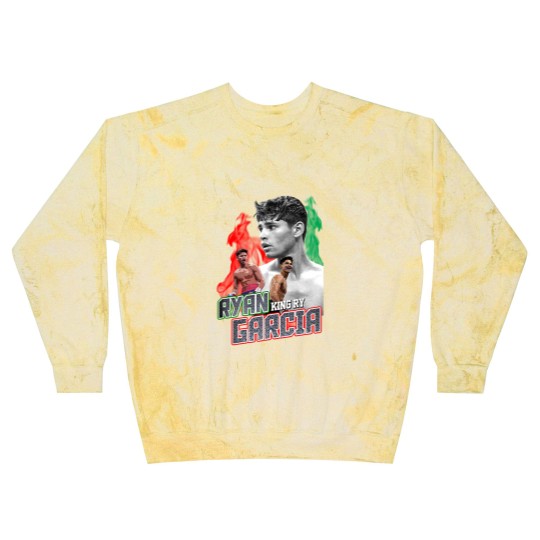 Discover Ryan Garcia T-ShirtKing Ry Vintage Classic Blast Sweatshirts