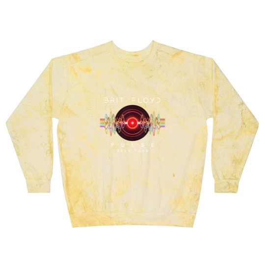Discover Brit Floyd Pulse 2024 Tour Blast Sweatshirts