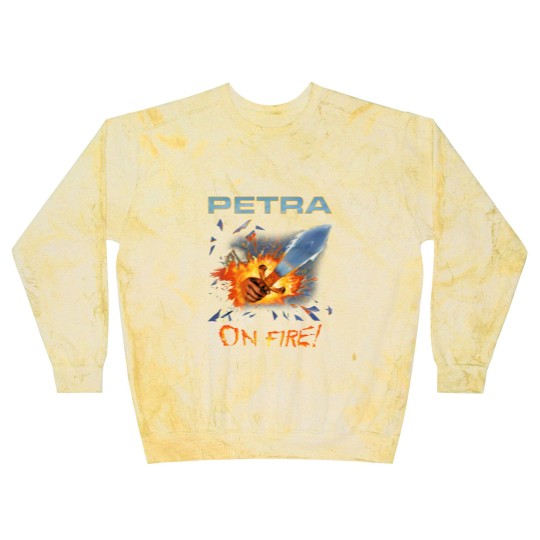 Discover Petra - On Fire! | Essential Blast Sweatshirts