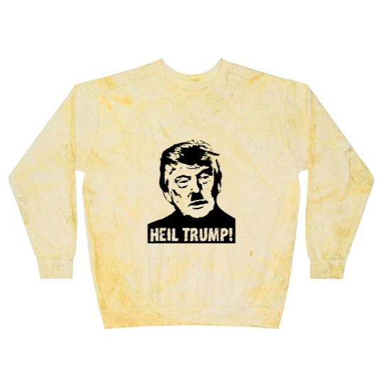 Discover Donald trump - Heil Trump! Blast Sweatshirts