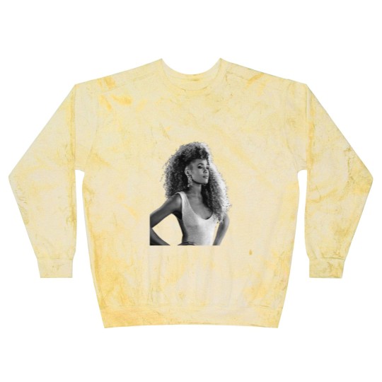 Discover Whitney Houston Blast Sweatshirts